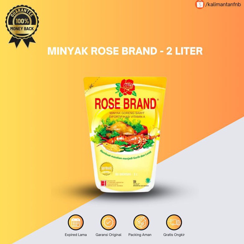 

[☂Q96$] Minyak Rose Brand 2 Liter Dont SKIP