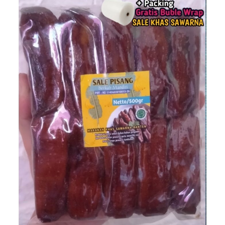 

[♢D15&] Sale Pisang Basah Madu 500gr Buruan Order Gan