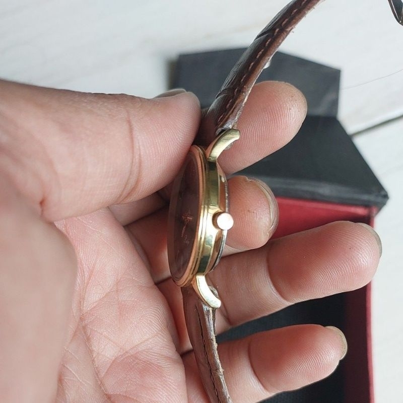 Jam tangan cewek original Hegner preloved second bekas