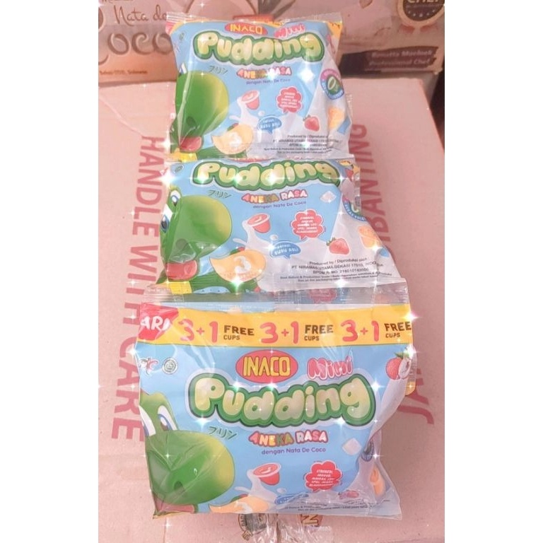 

[✣E1\] Mini puding per renteng isi 10+1 pak Discount