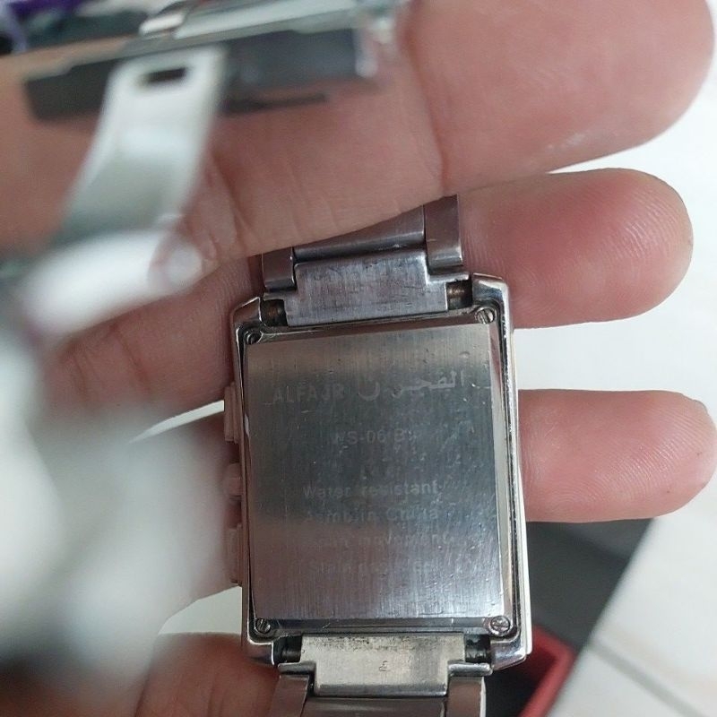 jam tangan digital Original AlFajr jamnya khas orang Saudi Preloved second bekas