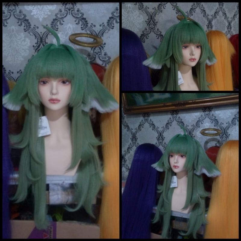 Request Wig  Styling