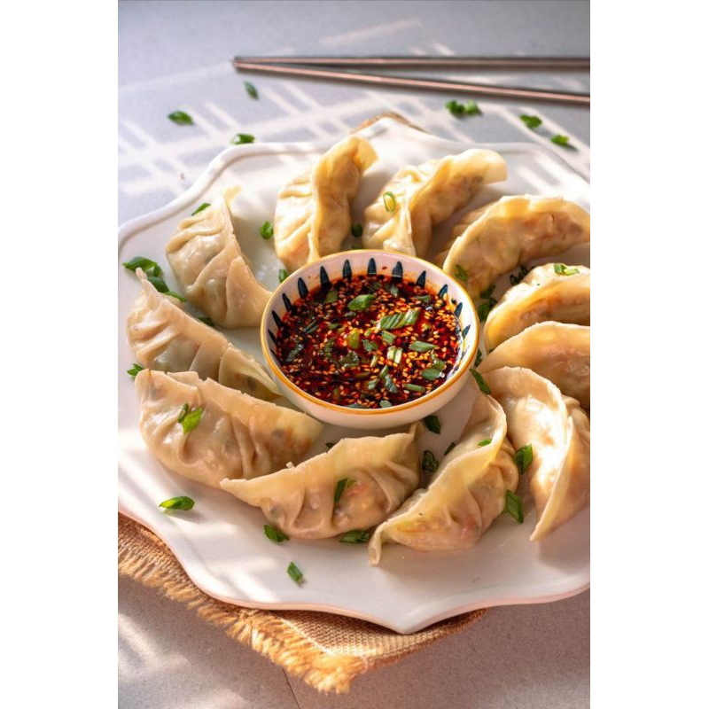 

GYOZA AYAM CHILI OIL
