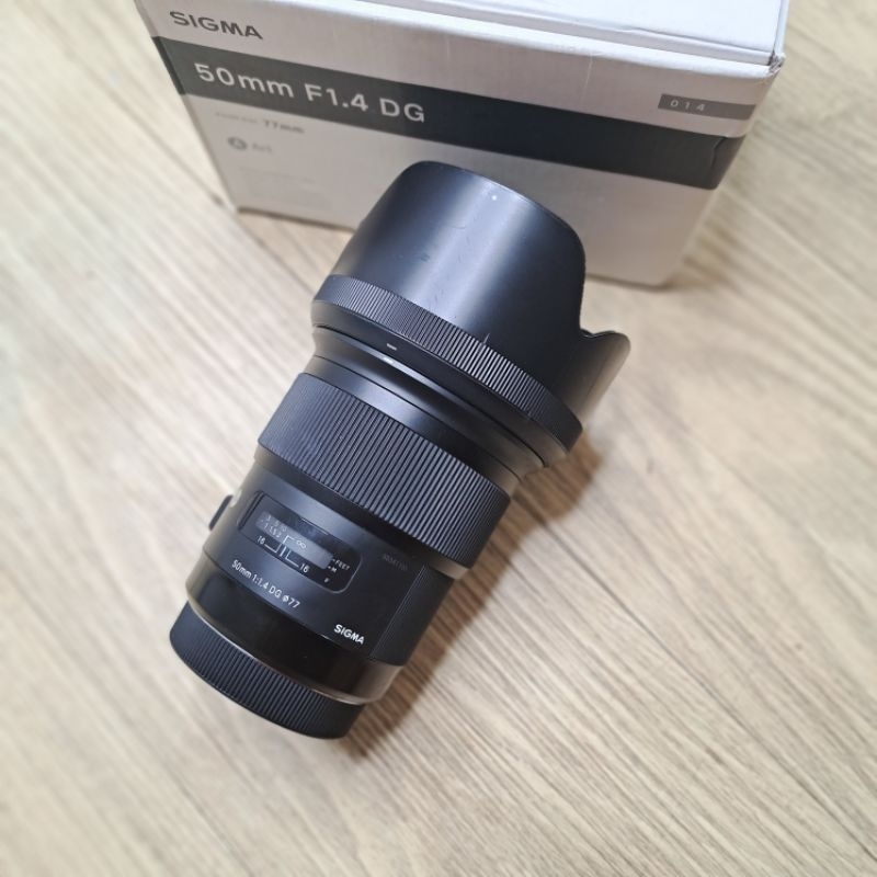 SIGMA 50MM F1.4 FOR NIKON FULLSET