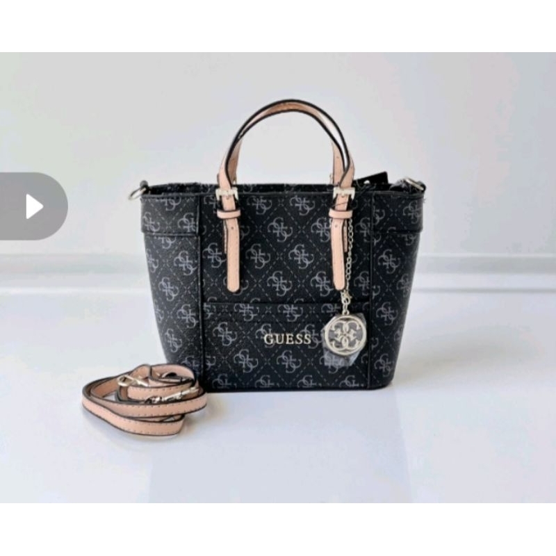 Tote bag guess small