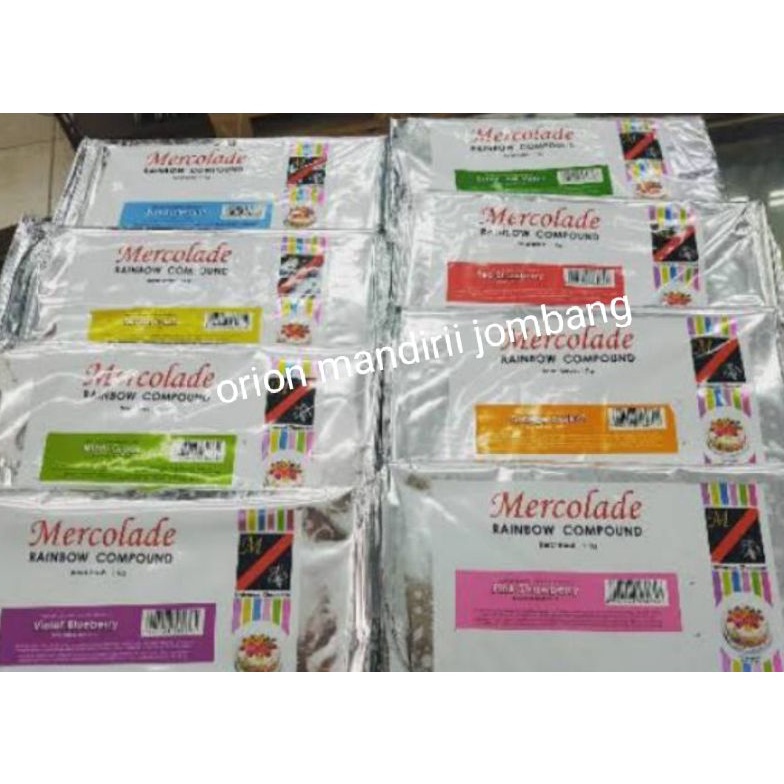 

Re4dy MERCOLADE COKLAAT,WHITE,RAINBOW 1 KG Big Discount