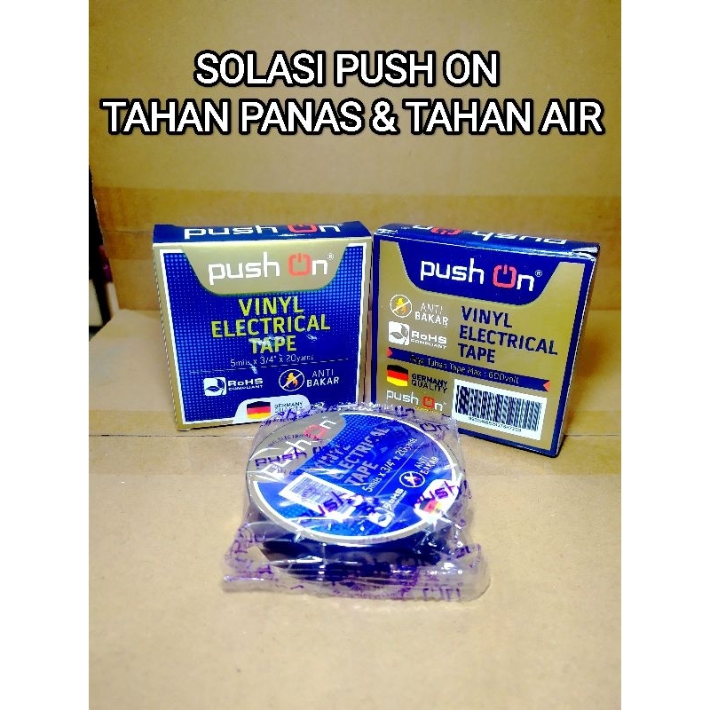 PUSH ON Solasi Listrik National Anti Bakar