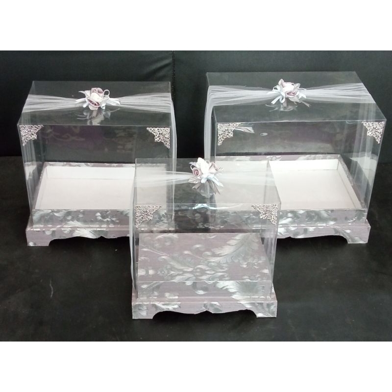 

Box Kotak hantaran make up set 3