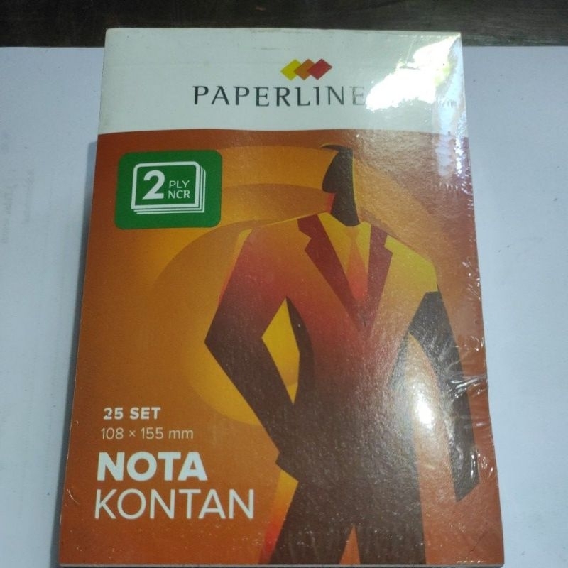 

Nota kontan 2 ply paperline