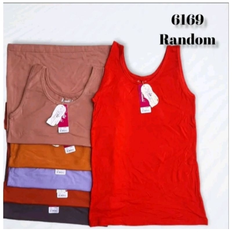 Tanktop Miranda /Tanktop Tali Lebar/Tanktop Polos