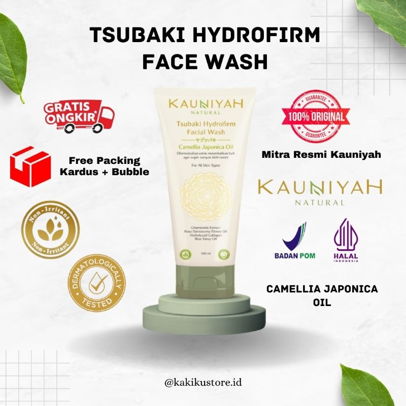 Tsubaki Hydrofirm FACIAL WASH Kauniyah