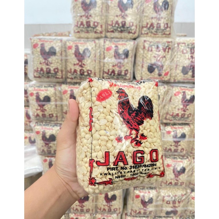 

D!ju4l Murah Kacang Kupas K Cap Jago 1KG ✅MURAH [192]