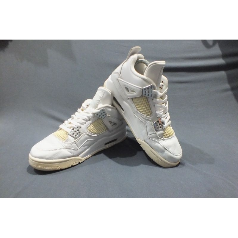 Nke Air Jordan 4 Retro 'pure money'2017 white