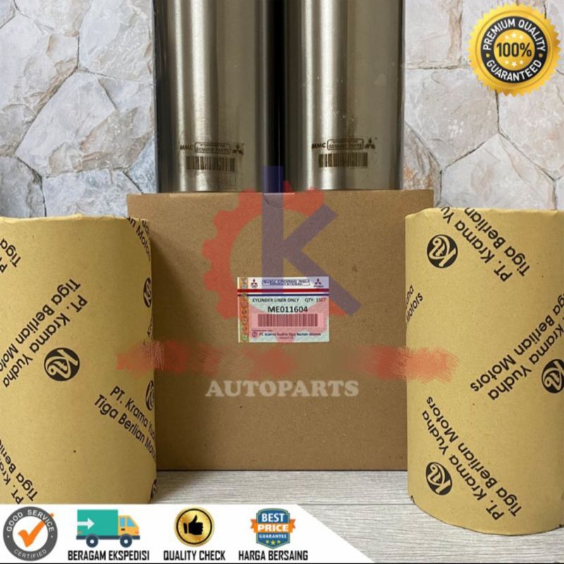 liner boring buring foring mitsubishi colt diesel ps100 4D31 original