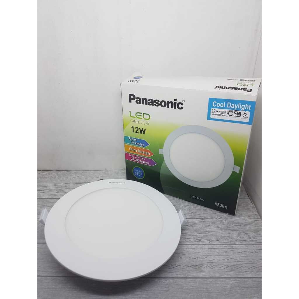 PANASONIC LED PANEL LIGHT 12 WATT DOWNLIGHT SLIM. ORIGINAL PRODUCT
