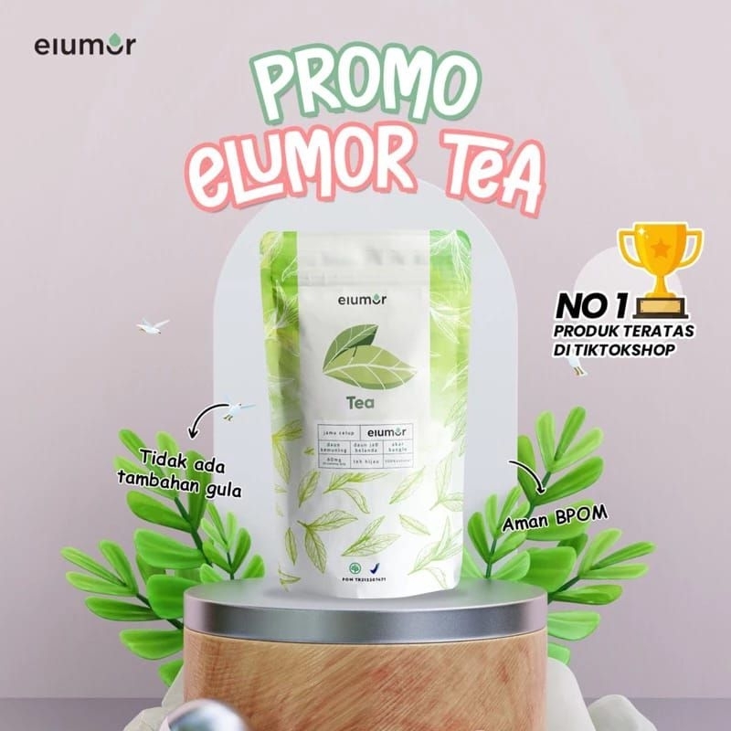 

Bisa COD Elumor Slimming Tea