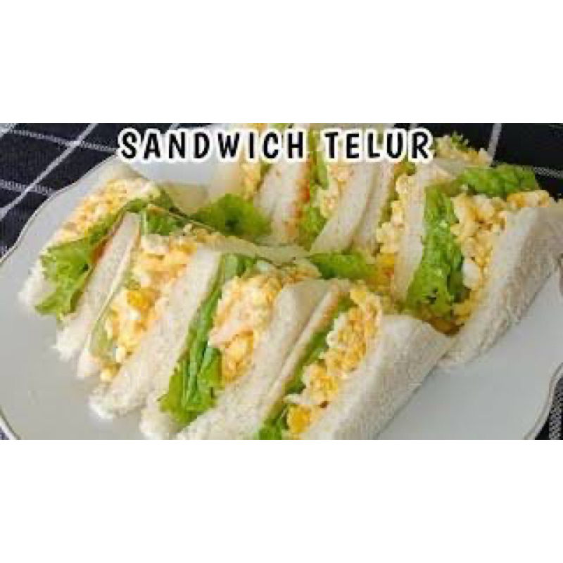 

Sandwich telur mayo