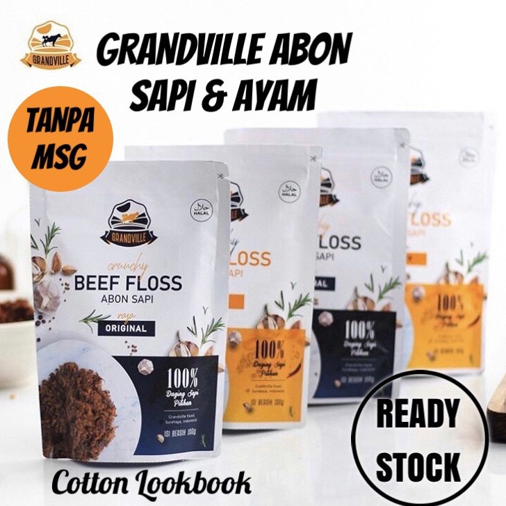 

Mur4h GRANDVILLE ABON SAPI & AYAM 100gram / Bumboo Abon Sapi & Ayam 100gram / Abon Anak Bayi Grand Ville Beef floss / Chicken floss / Bumboo Kaldu Jamur Ayam Sapi dan Keju bubuk Discount