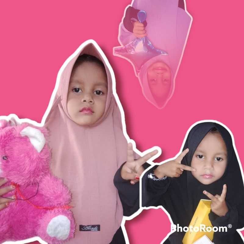 kerudung anak/jilbab anak/cukuk/jilbab anak bahan crinkle airflow