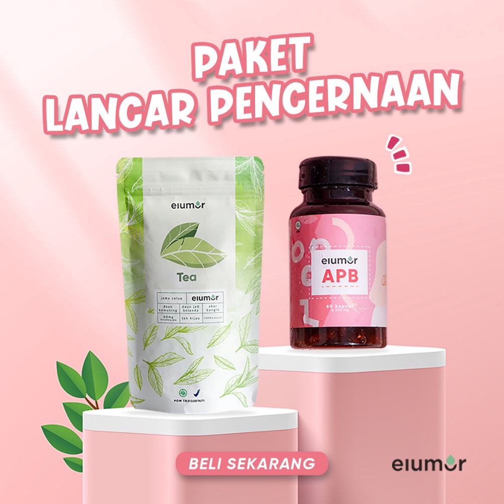 

[☻K80(] Paket Ampuh Lancarkan Pencernaan dan BAB Elumor Slimming Tea Isi 30 Kantong Teh + Elumor APB Isi 60 Kapsul - Detox Tea/Minuman Penurun Berat Badan/Minuman Diet/Pelangsing Badan Cepat dan Ampuh/Kapsul Pelangsing/Kapsul Penurun Berat Badan [264]