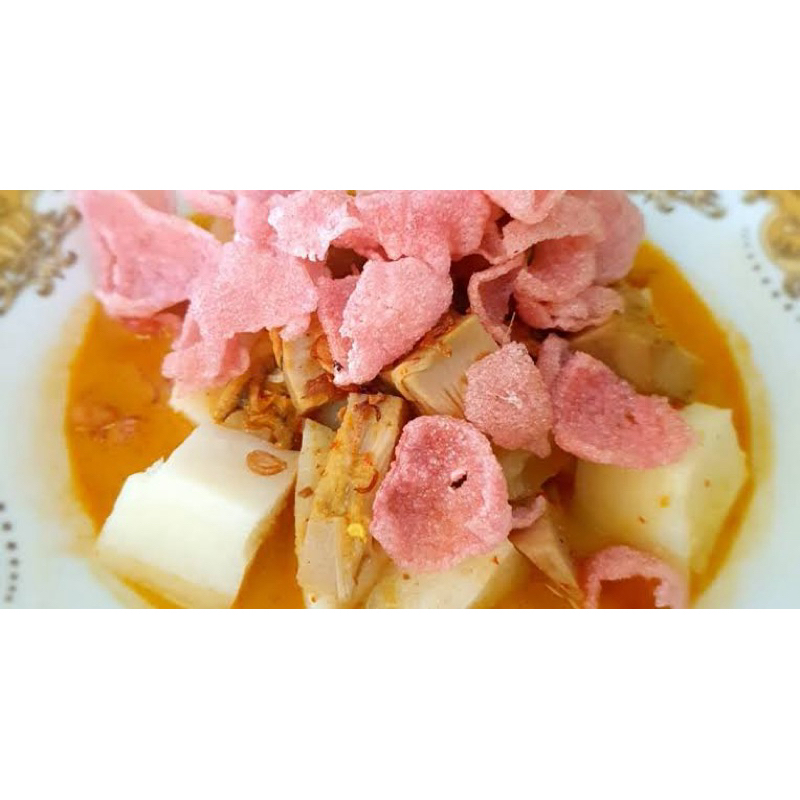 

Lontong sayur padang