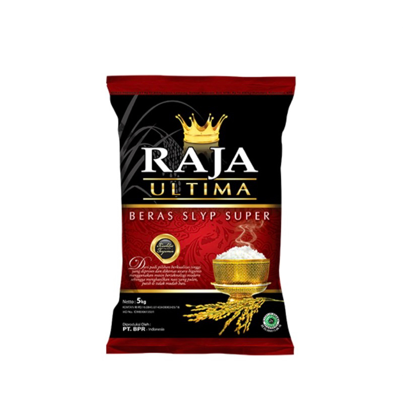 

Beras Raja Ultima 5kg