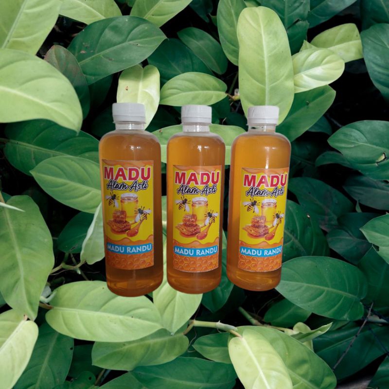 

Madu Randu 500 ml [100% asli tanpa campuran apapun] Garansi uang kembali.