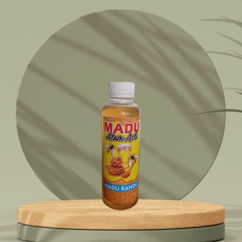 

Madu Randu 250 ml [100% asli tanpa campuran apapun] Garansi uang kembali.