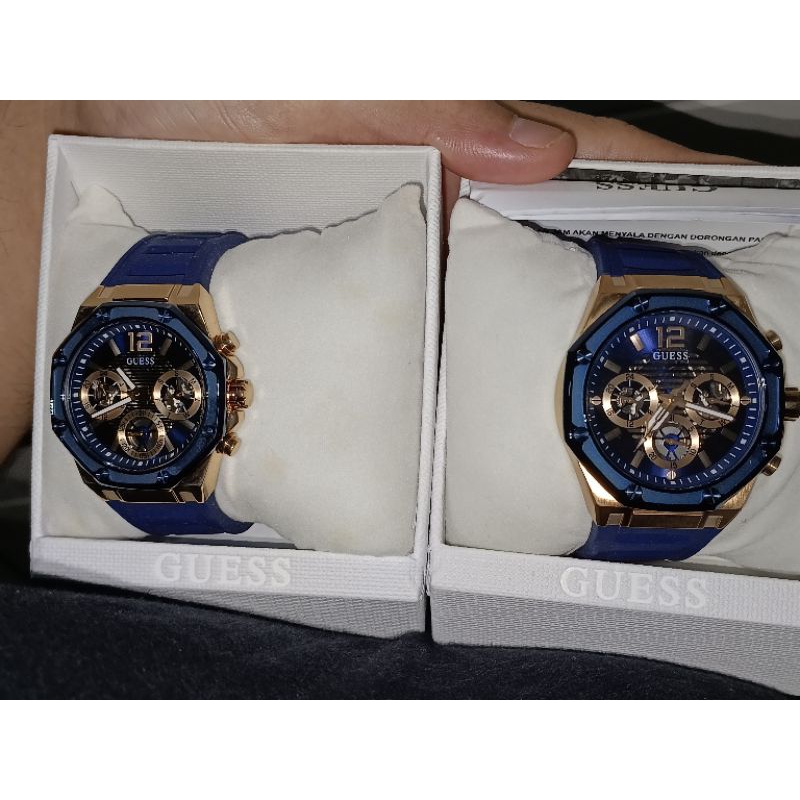 GUESS GW0263G2 & GUESS GW0256L2 ORIGINAL JAM TANGAN PASANGAN COUPLE