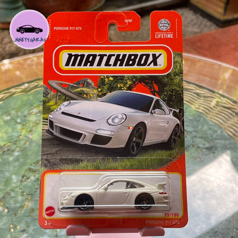 Matchbox Porsche 911 GT3 Putih