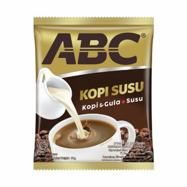 

[♞X26<] Termurahhhhhh!!! Abc kopi susu 31gr x 10 pcs [150]