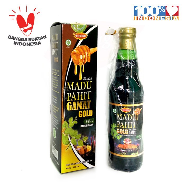 

Madu Pahit Gamat Gold