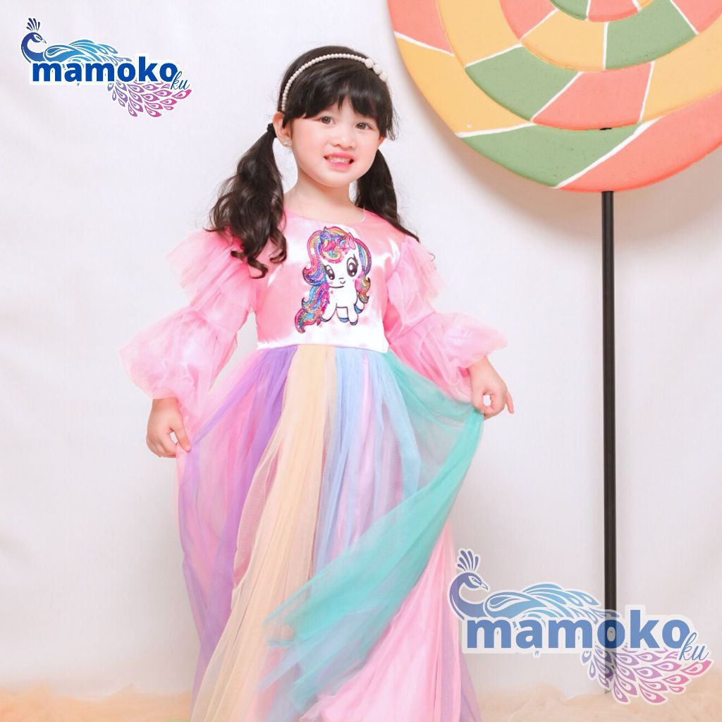 MY LITTLE PONY / BAJU ANAK PEREMPUAN UNICORN /DRESS MY LITTLE PONY /BAJU ANAK UNICORN /BAJU LITTLE P