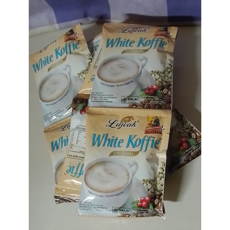 

luwak white Koffie original