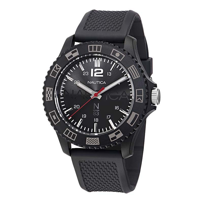 100% original jam NAUTICA NAPWVF303 Jam Tangan Pria Original