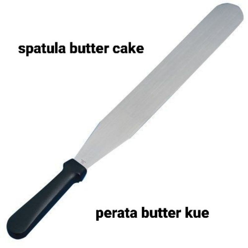 spatula butter cake perata butter kue pisau kue Bread Knife Pemotong Kue Chiffon Cake Tajam