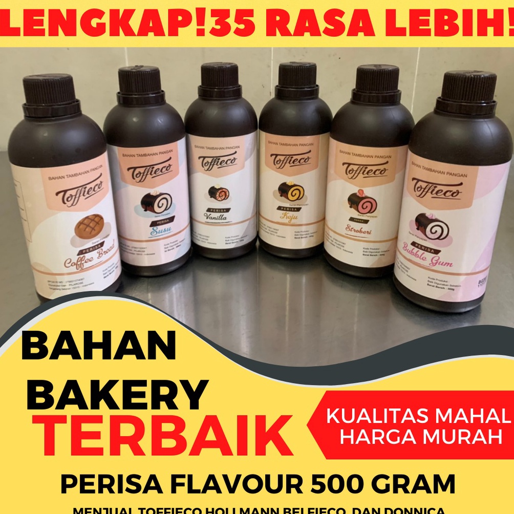 

[✴X6$] TERLENGKAP! Flavour dan Perisa Toffieco 250 Gram Moka Bubble Gum Pandan Coklat Diminati