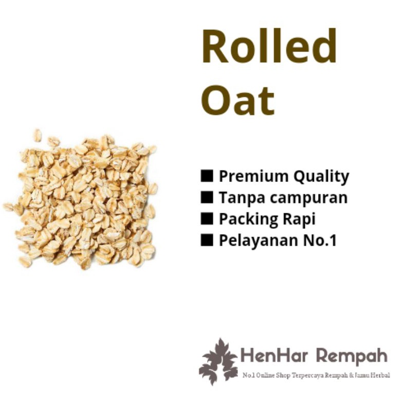 

[♕L11<] Rolled Oat Australia 1 Kg / Gandum Oatmeal Sereal ( ) Product Terkece