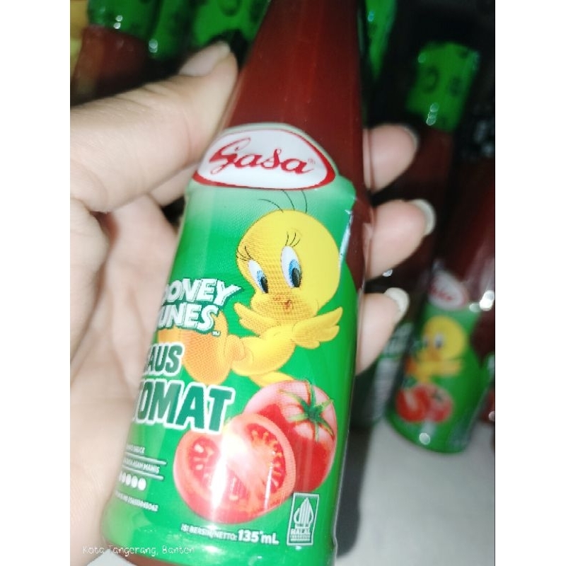 

Sasa Saos Sambal Tomat edisi Looney Tunes
