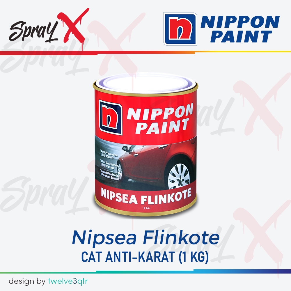 NIPSEA FLINKOTE 1KG / FLINTKOTE NIPPON PAINT / PLINGKUT