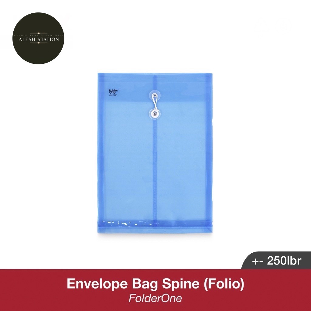 

Folder One map tali folio FC F4 isi (12 pcs)