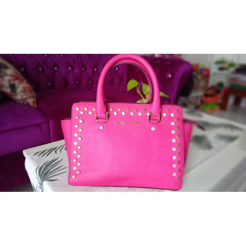 Tas MK Pink