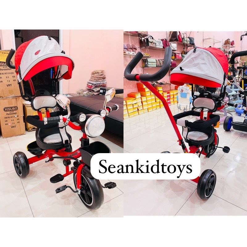 SEPEDA ANAK RODA TIGA EXOTIC ET1267 / ET 1267 / ET1269 / ET 1269