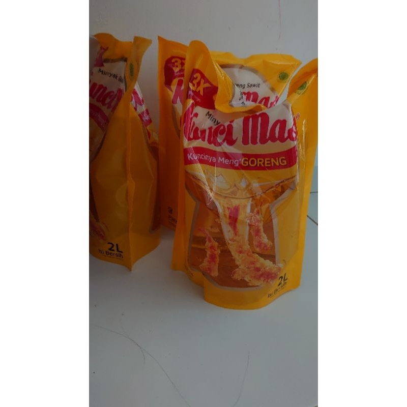 

minyak goreng kunci mas
