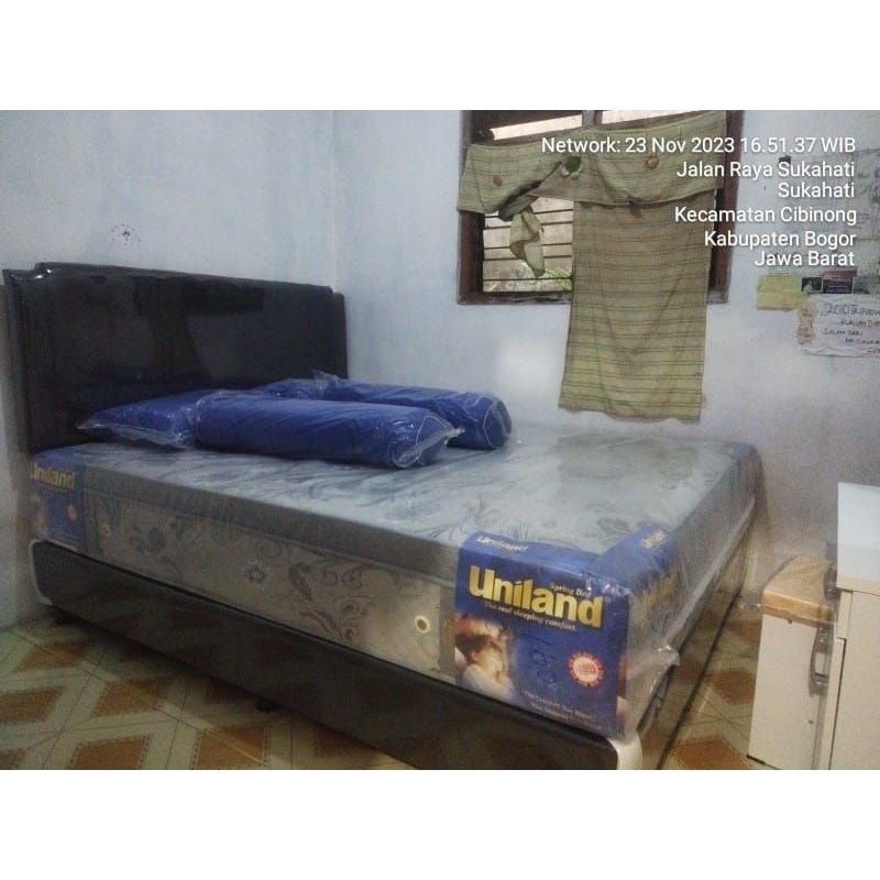 Spring bed Uniland paradise plushtop