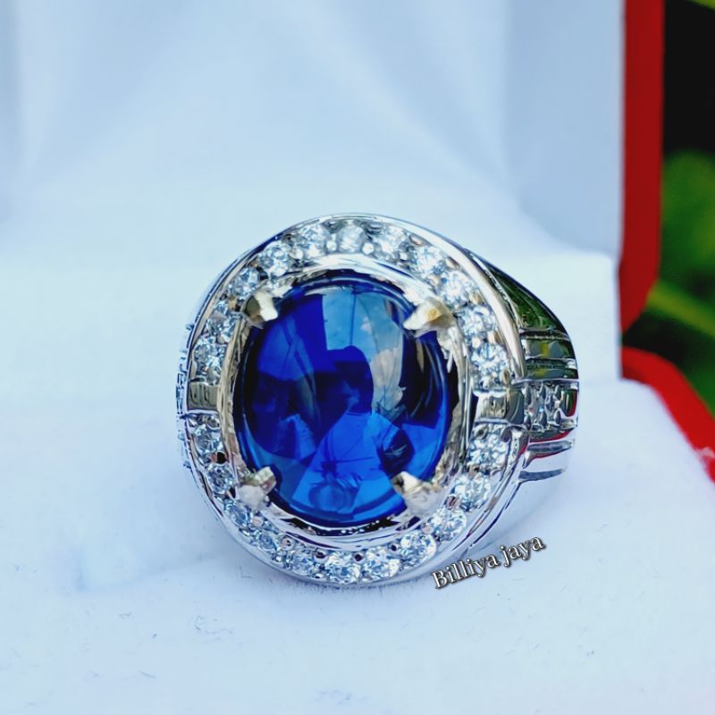 CINCIN BATU KING SAFIR BANGKOK MEWAH