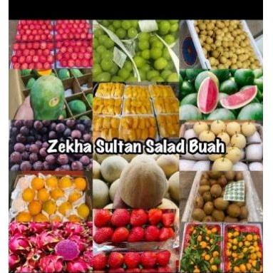 

Salad Zekha Sultan 500ml (Ready Sabtu)