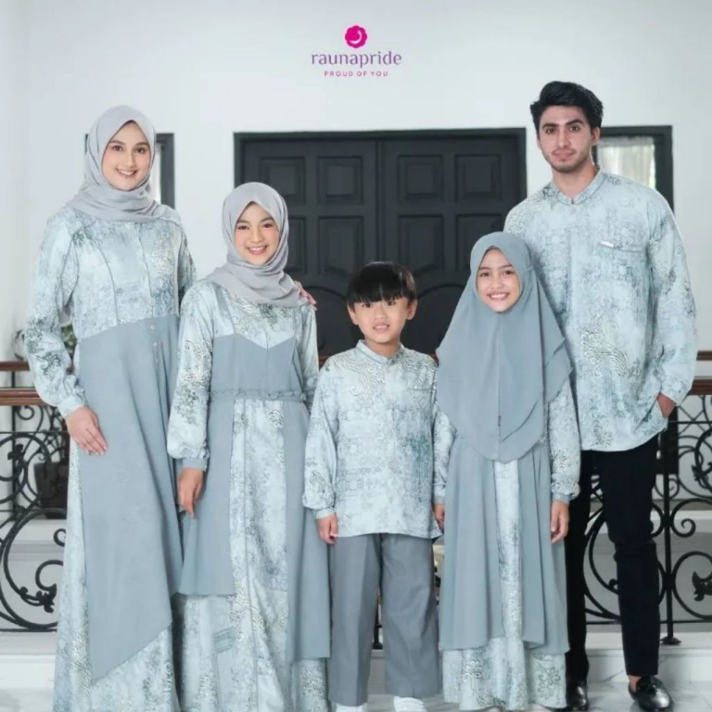 [SARIMBIT RAUNA] BAJU SARIMBIT KELUARGA RAUNA ORI TERBARU // SHAUMI // BAJU COUPLE KELUARGA // BAJU 