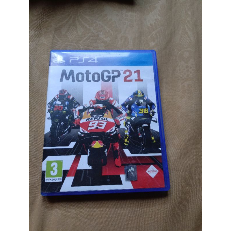 BD KASET MOTOGP 21 PS4