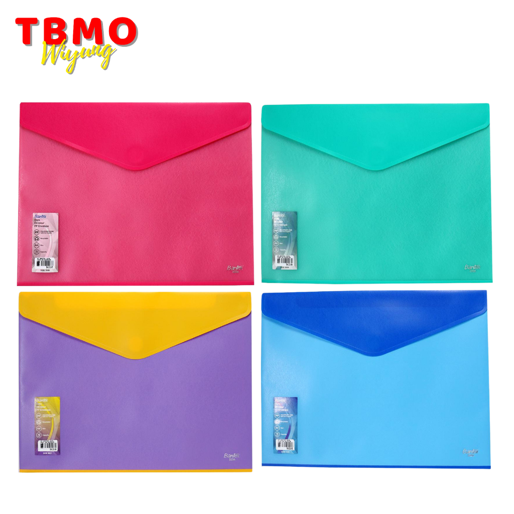 

TBMO Smart Pocket Duro Bicolour Envelope A4 3226 - Pcs